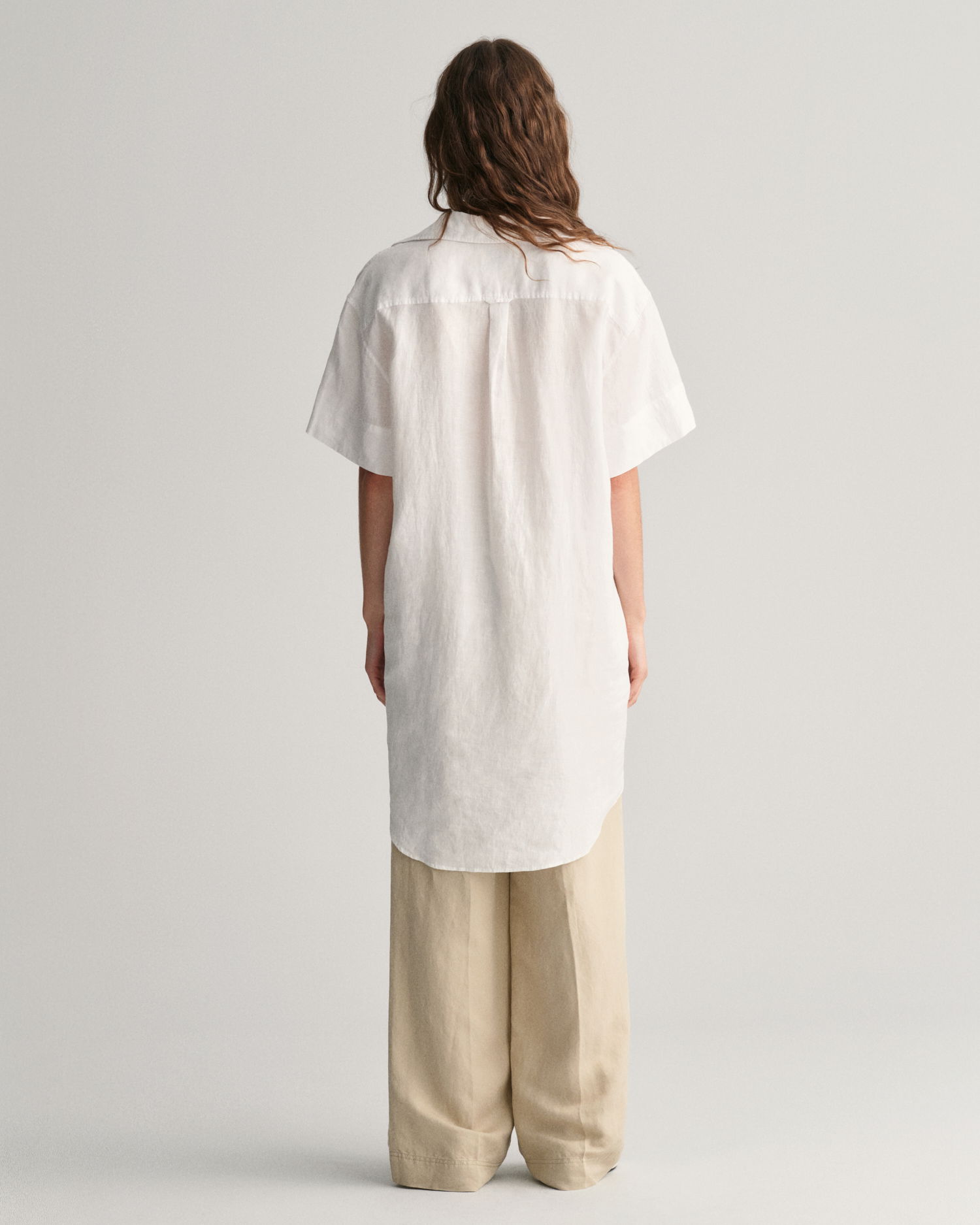 Kaftan i lin