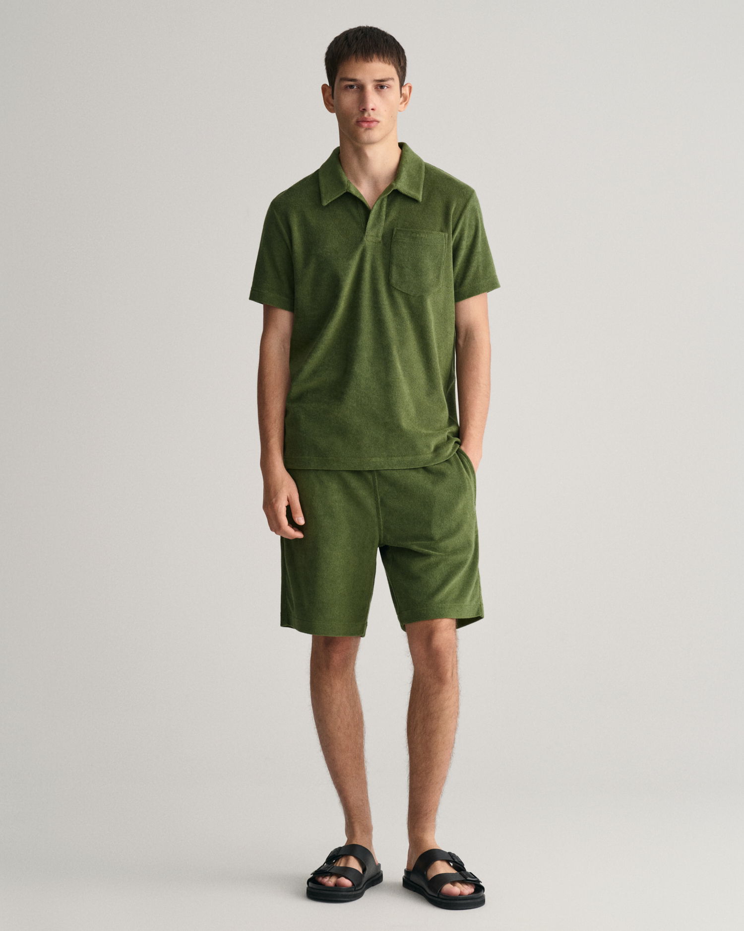 Shorts i frotté