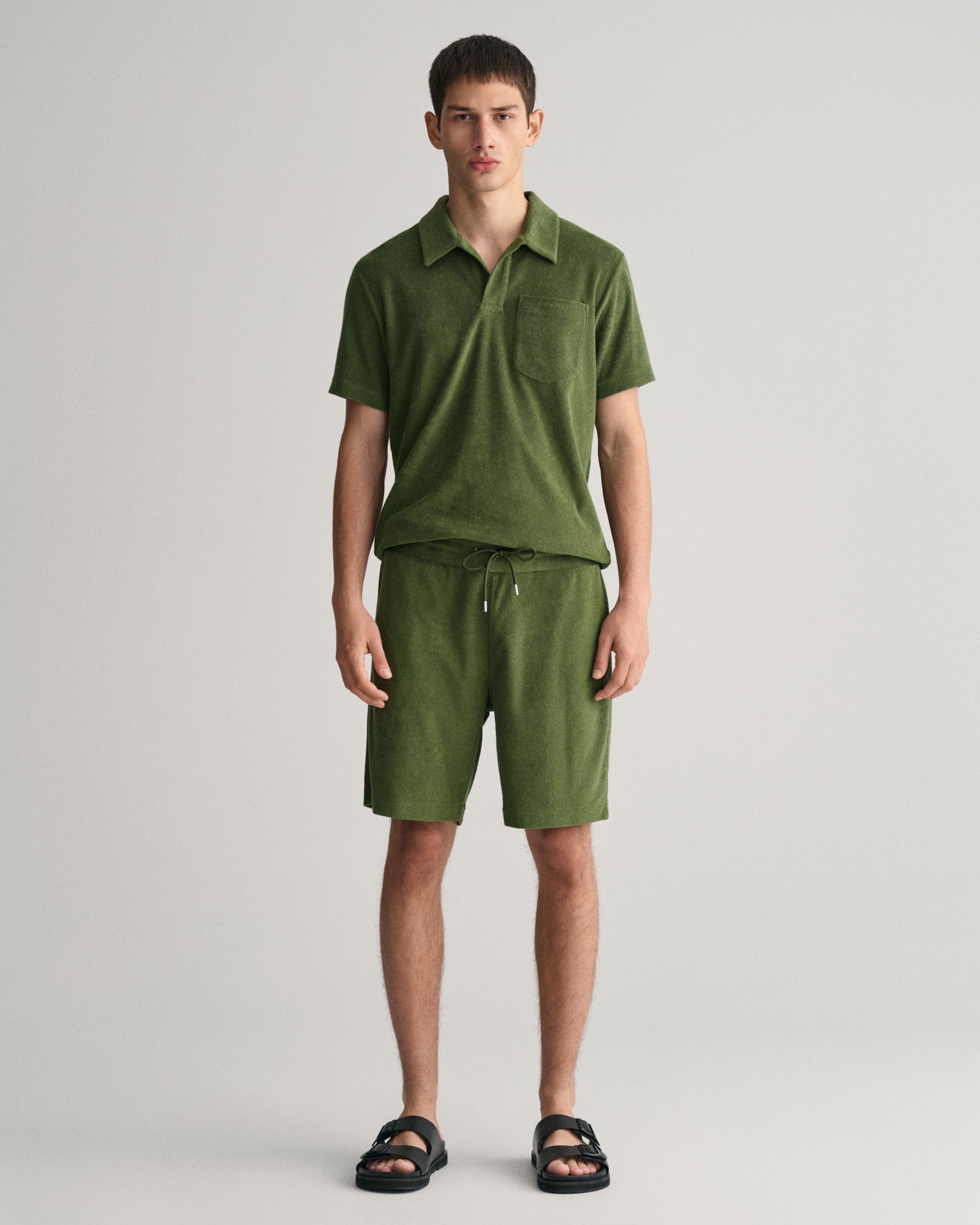 Shorts i frotté