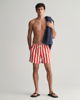 Badeshorts med brede striper