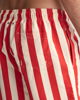 Badeshorts med brede striper