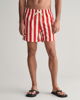 Badeshorts med brede striper