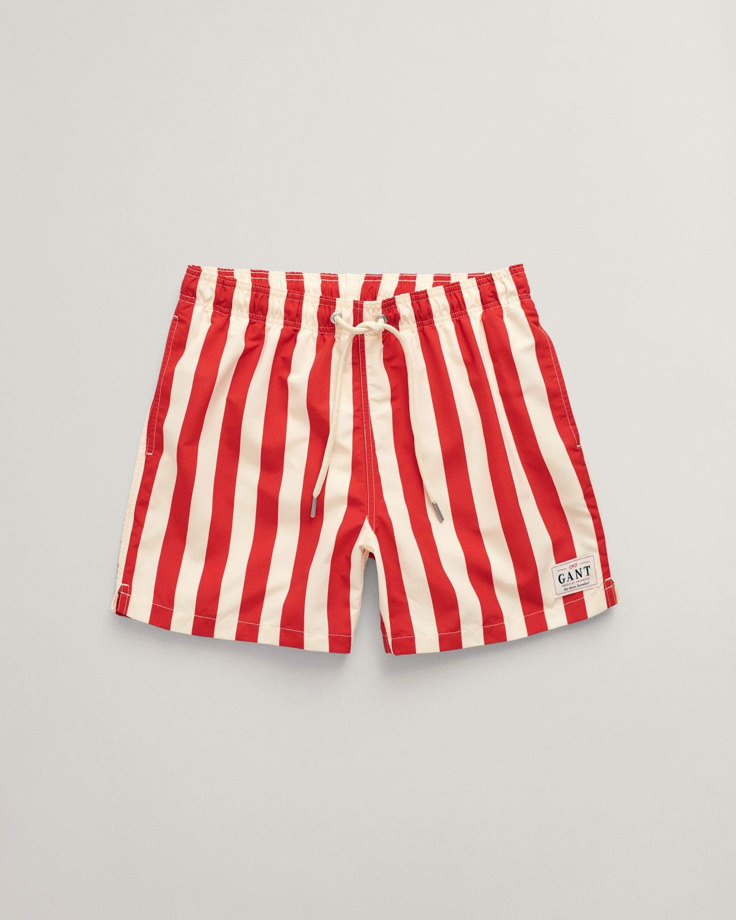 Badeshorts med brede striper