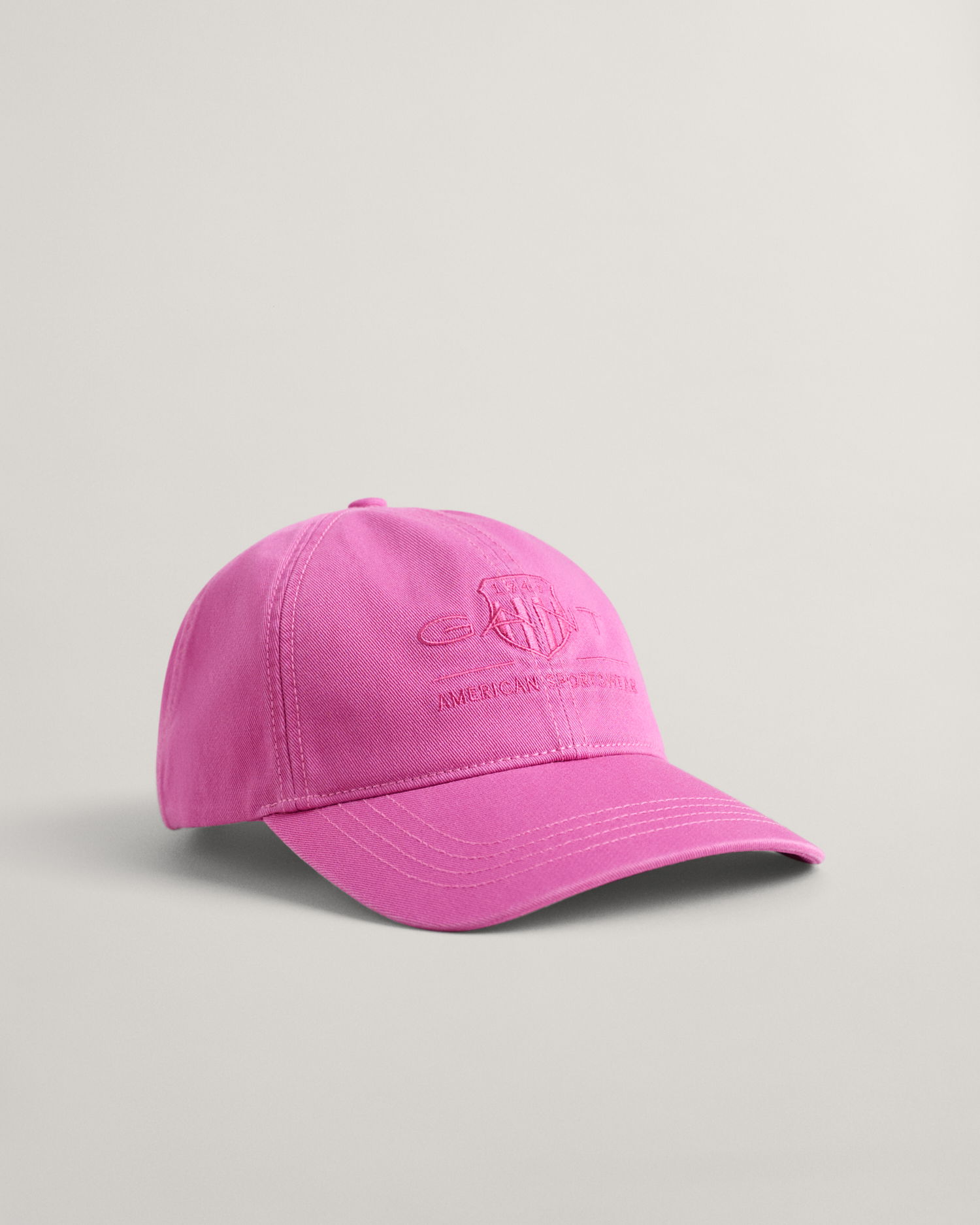 Teens caps med ensfarget logo