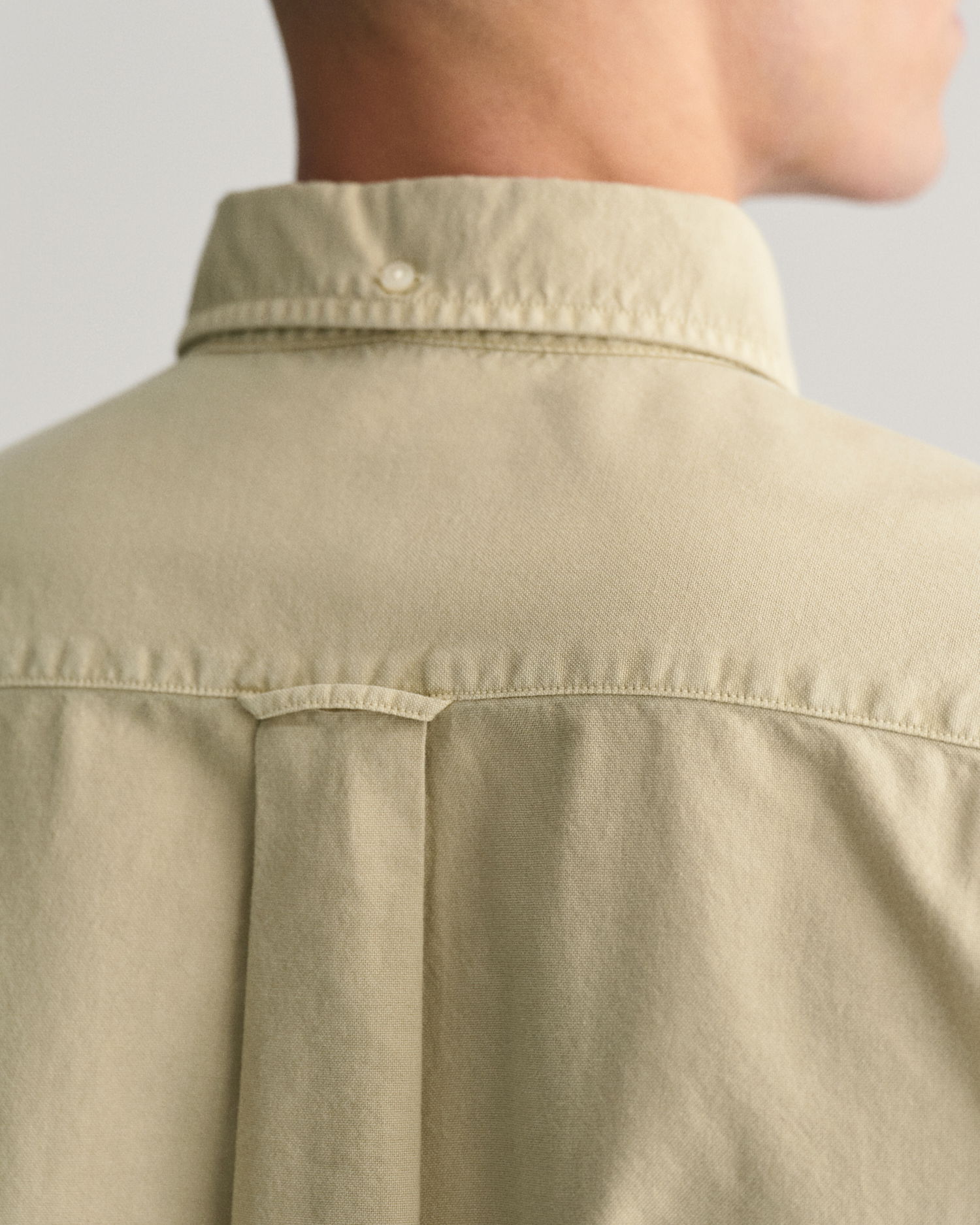 Regular Fit Sunfaded Archive Oxford-skjorte