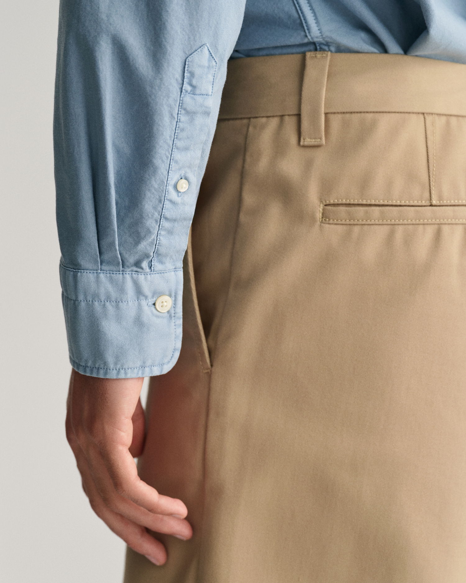 Regular Fit Sunfaded Archive Oxford-skjorte