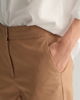 Smale chinos i glatt bomullsblanding