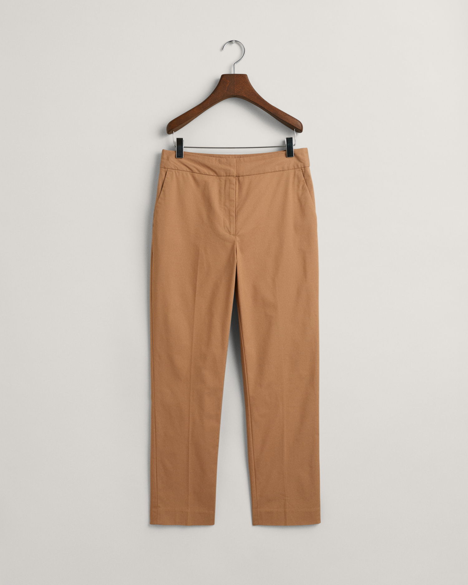Smale chinos i glatt bomullsblanding