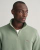 Shield collegegenser med half-zip