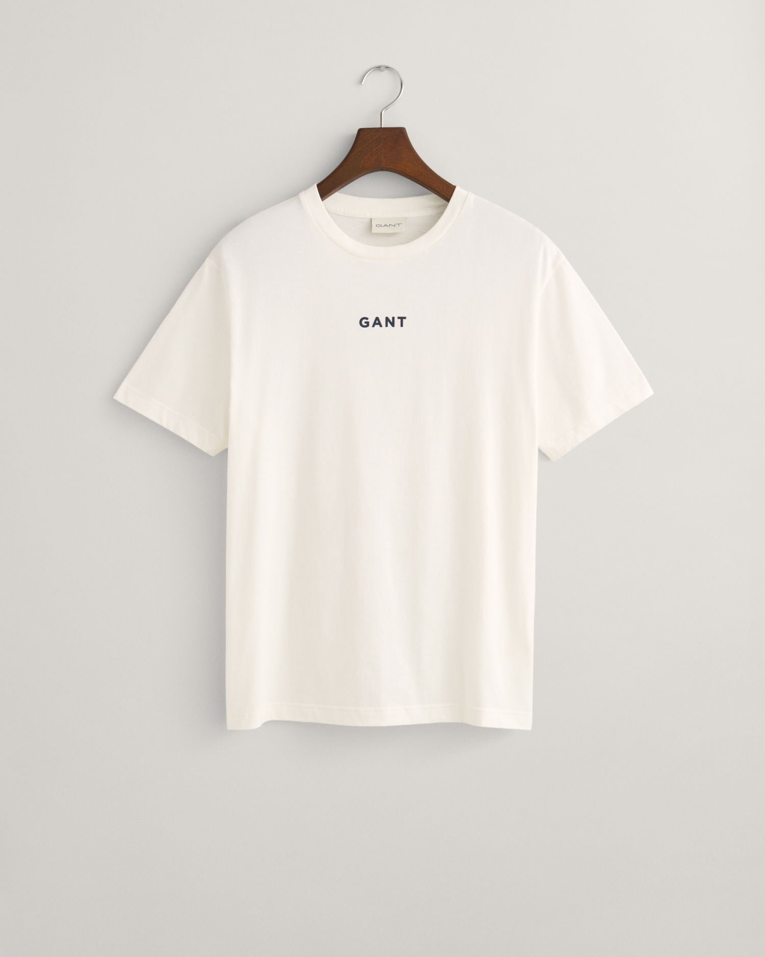 Kontrast liten GANT-logo-t-skjorte