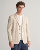 Slim Fit Cotton Linen Blazer