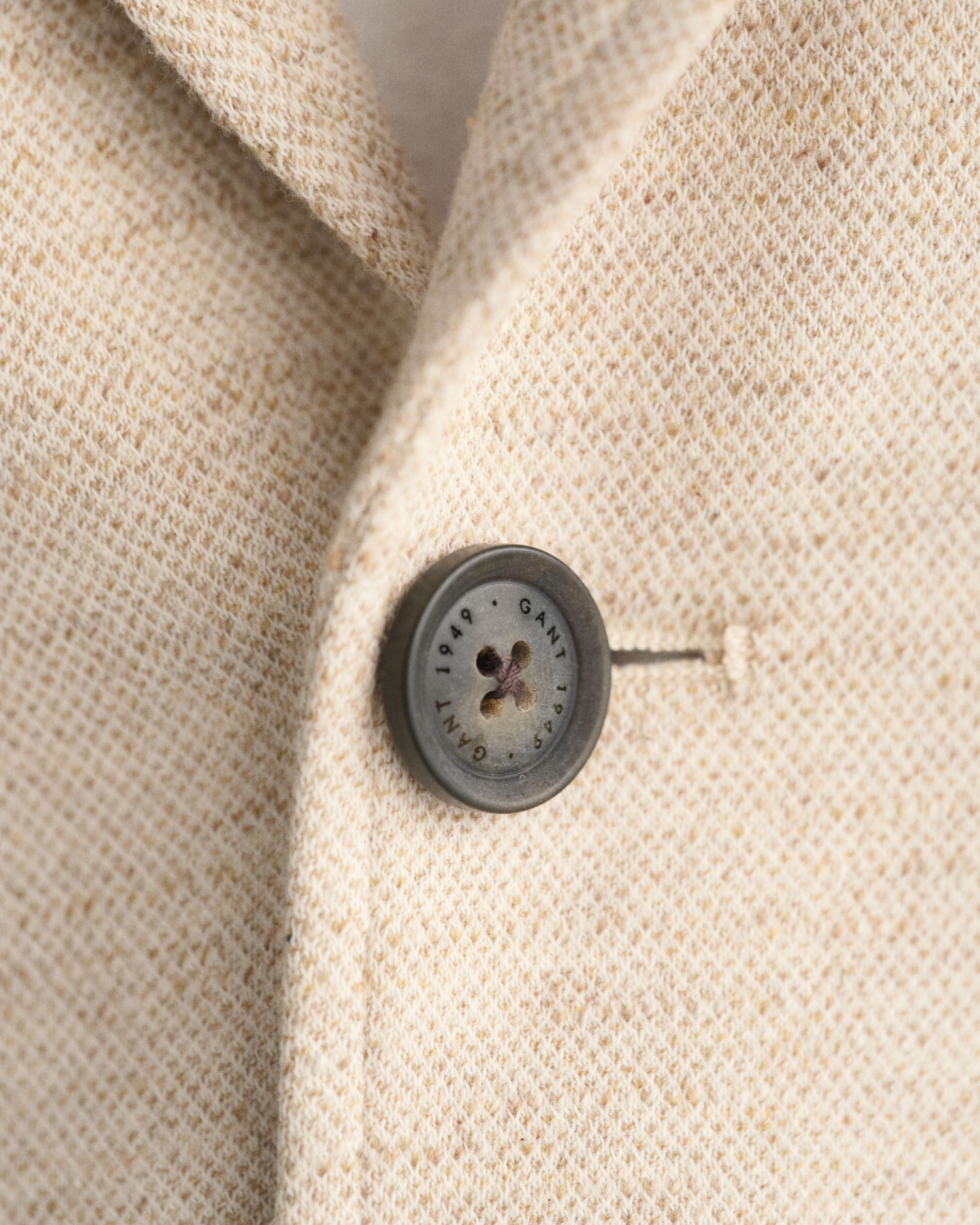 Slim Fit Cotton Linen Blazer
