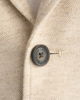 Slim Fit Cotton Linen Blazer