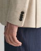 Slim Fit Cotton Linen Blazer