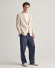 Slim Fit Cotton Linen Blazer