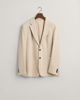 Slim Fit Cotton Linen Blazer