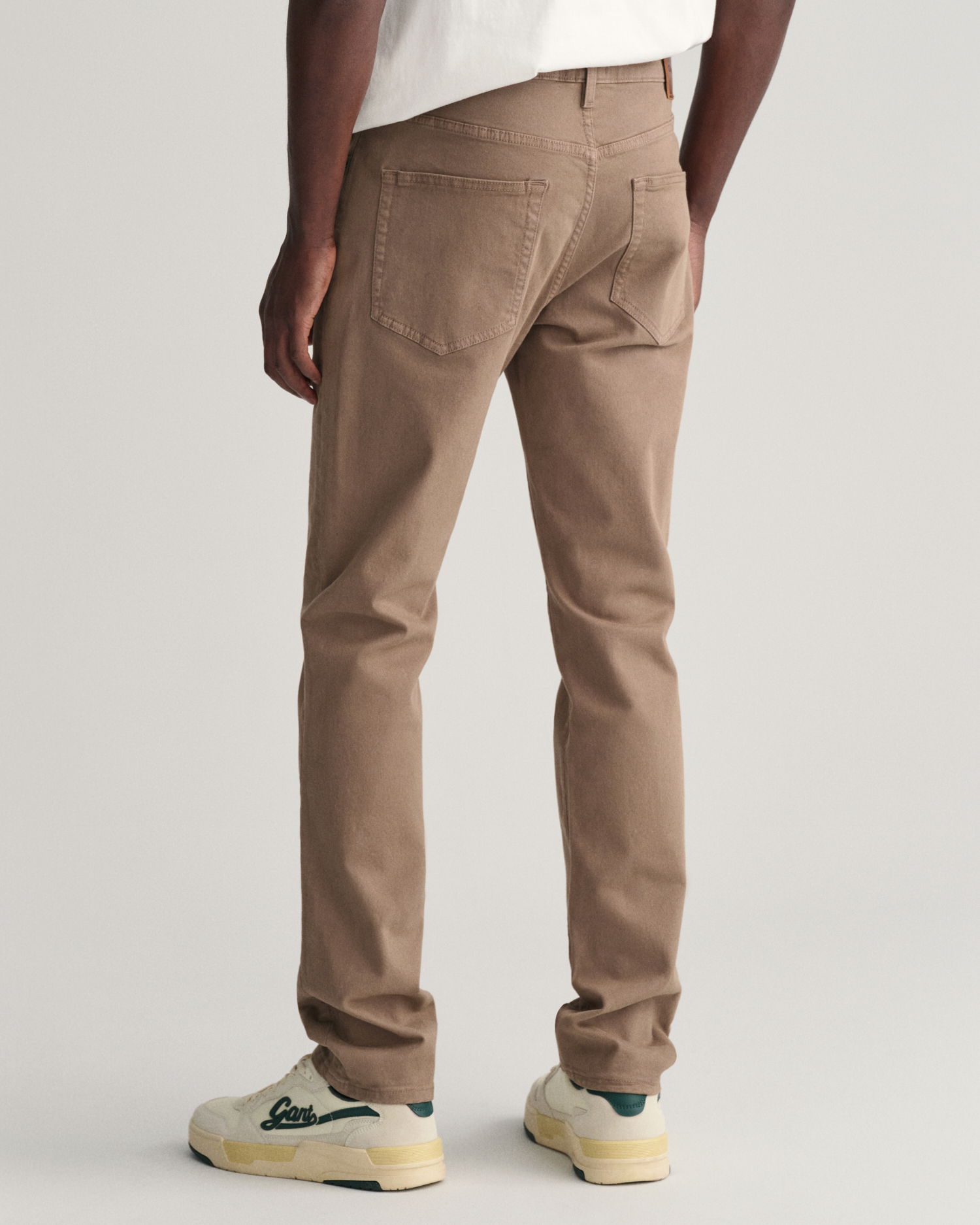 Desert jeans i slim-fit