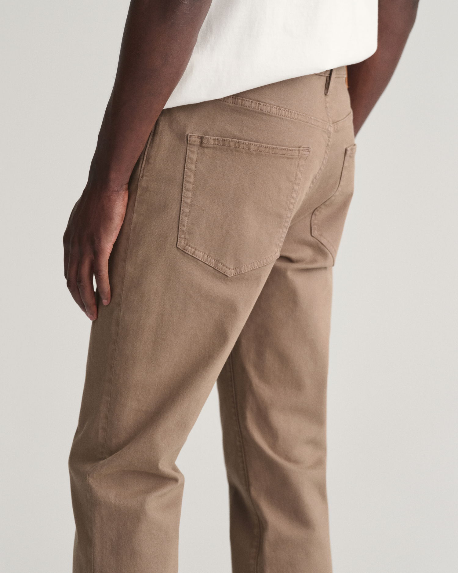 Desert jeans i slim-fit