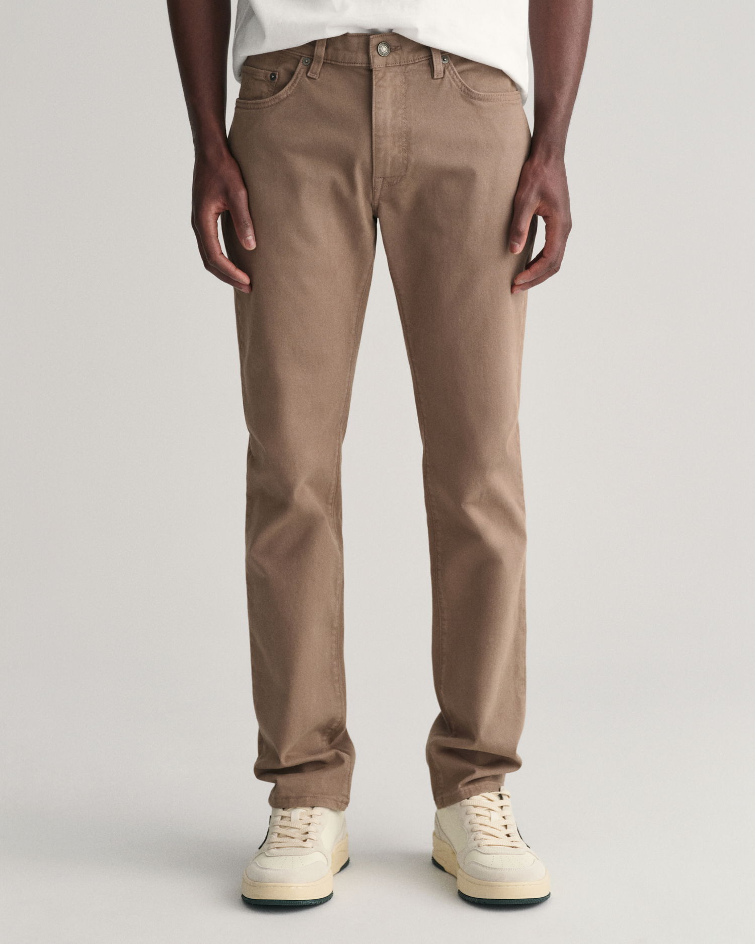 Desert jeans i slim-fit