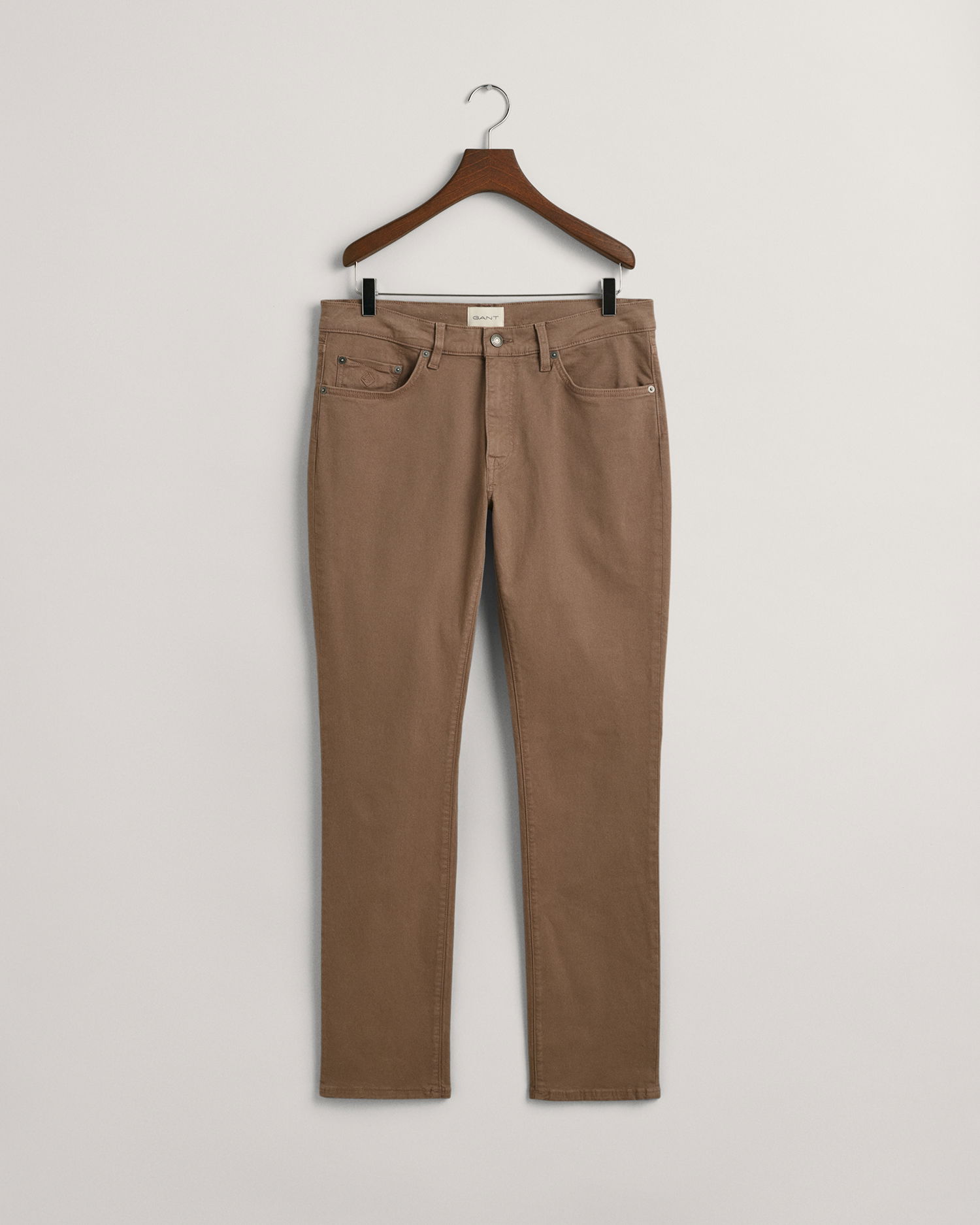 Desert jeans i slim-fit