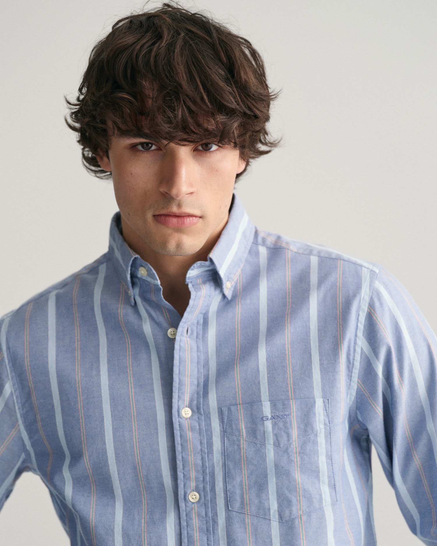 Regular Fit Checked Archive Oxford-skjorte
