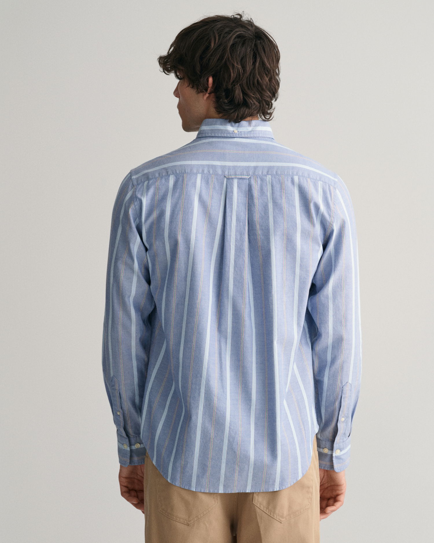 Regular Fit Checked Archive Oxford-skjorte