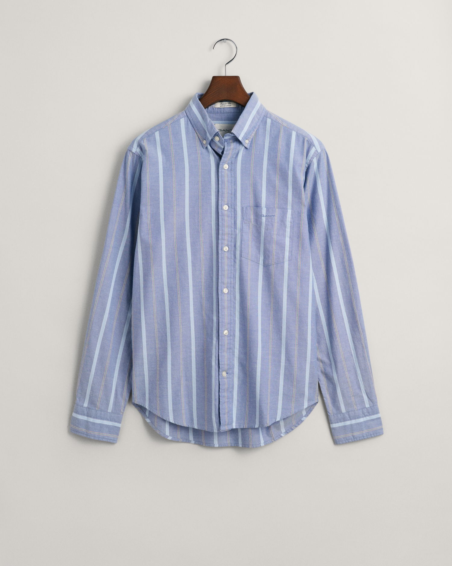 Regular Fit Checked Archive Oxford-skjorte