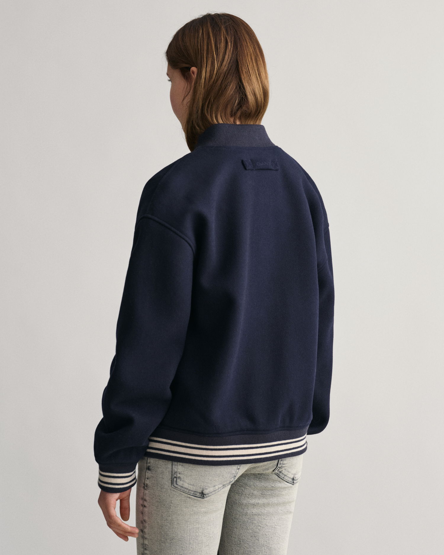 Varsity-jakke for tenåringer