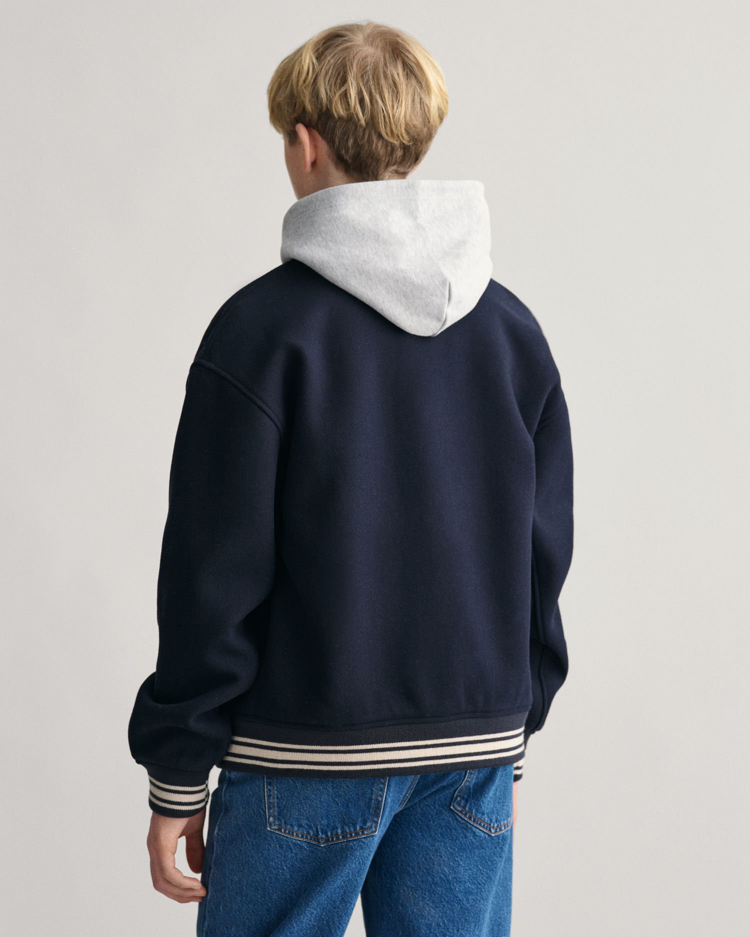 Varsity-jakke for tenåringer