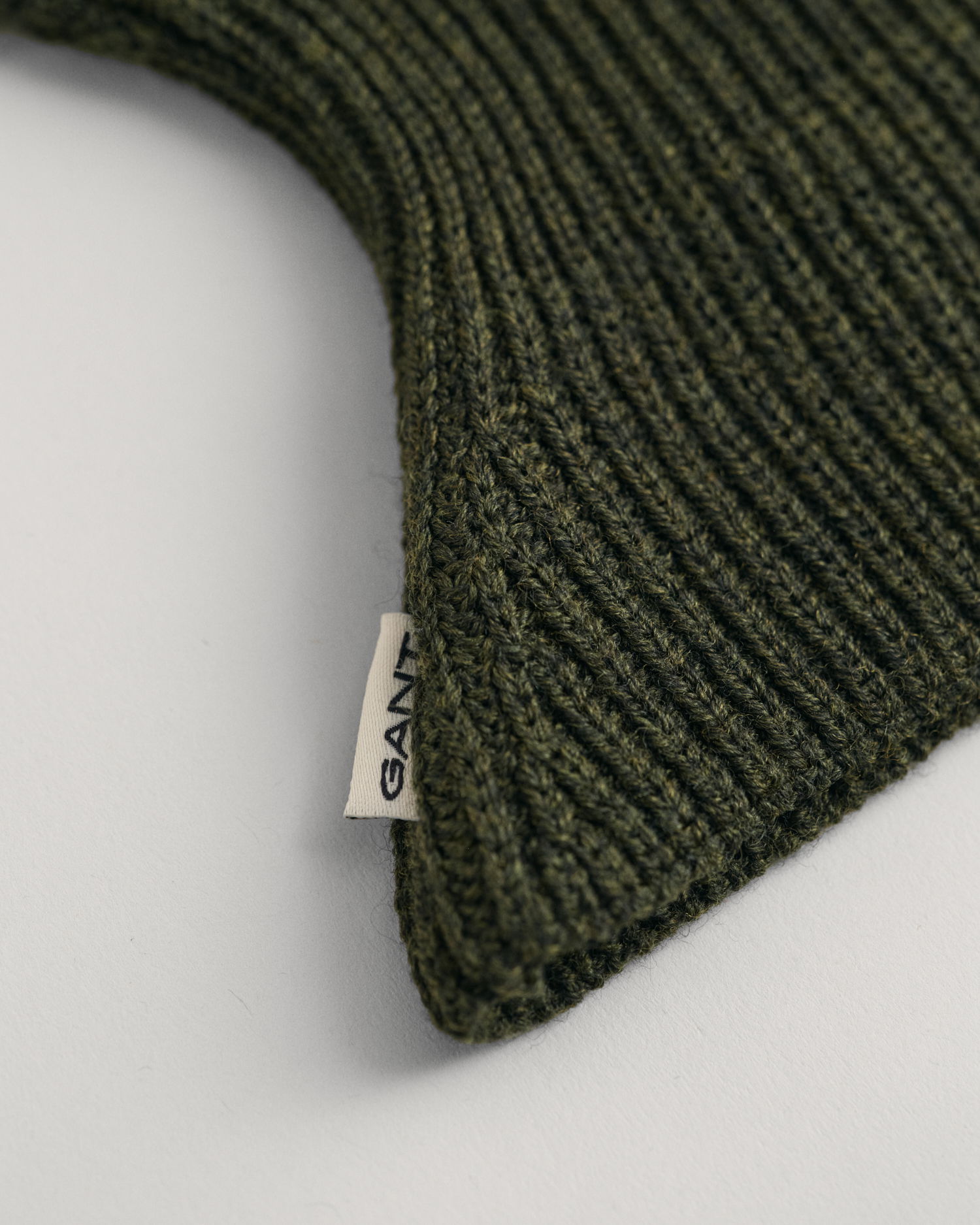 Babystrikket balaclava
