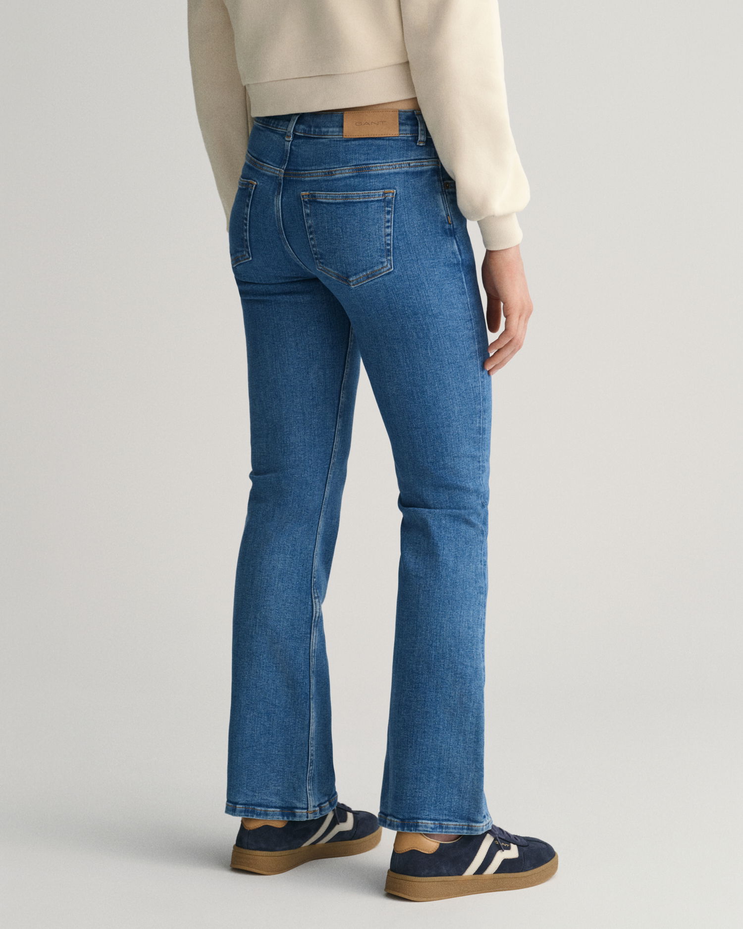 Tenåringsjenter Bootcut Jeans