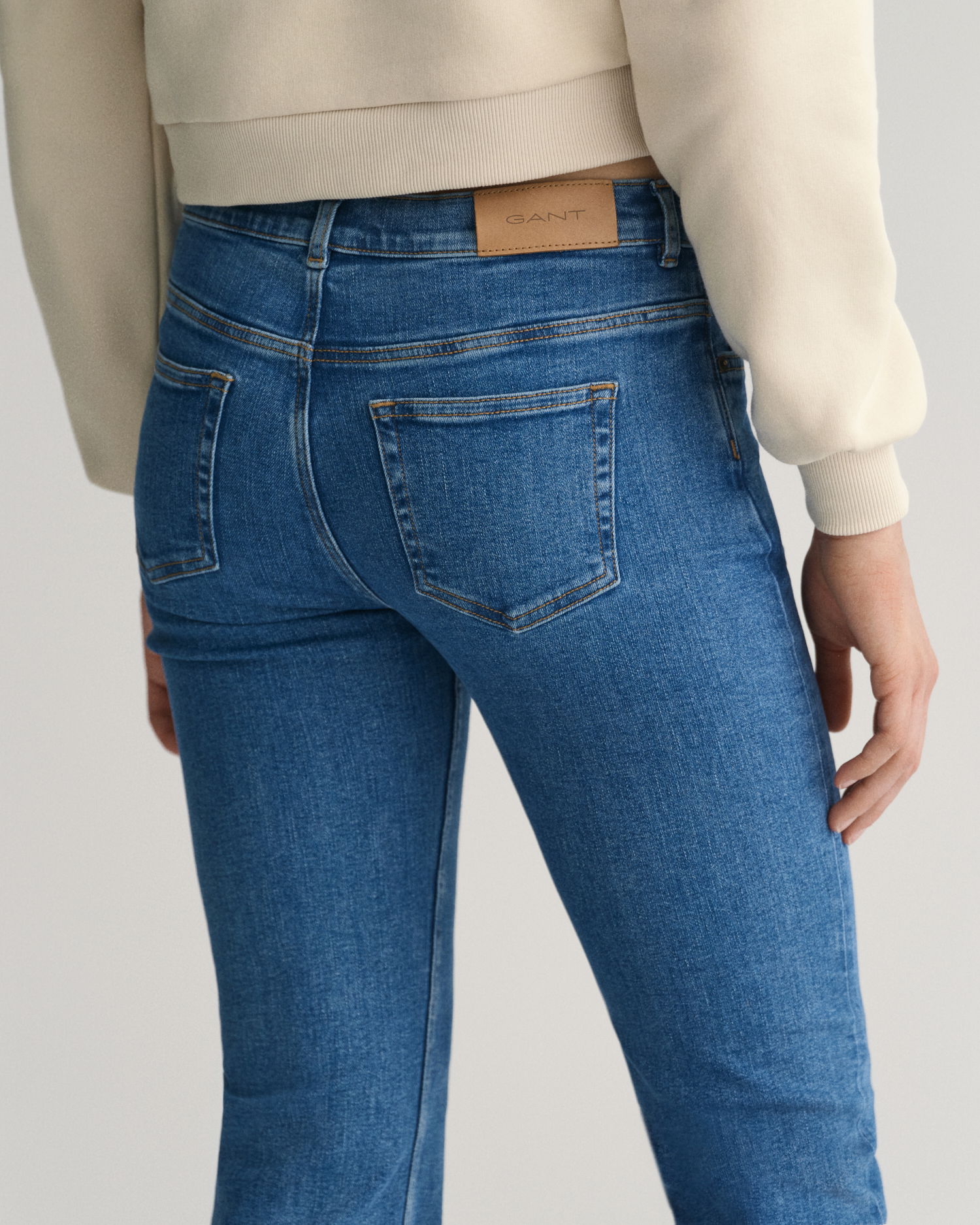 Tenåringsjenter Bootcut Jeans