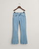 Tenåringsjenter Bootcut Jeans