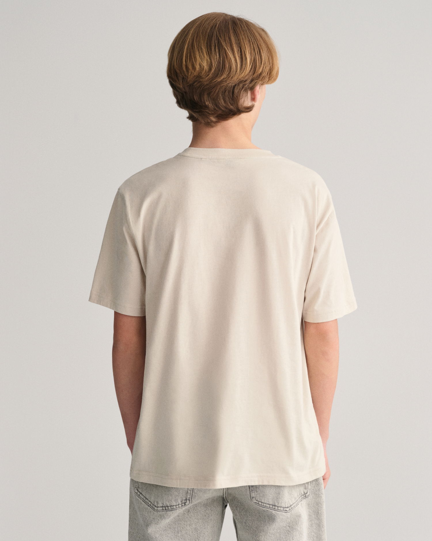 Teens Script Grafisk T-skjorte