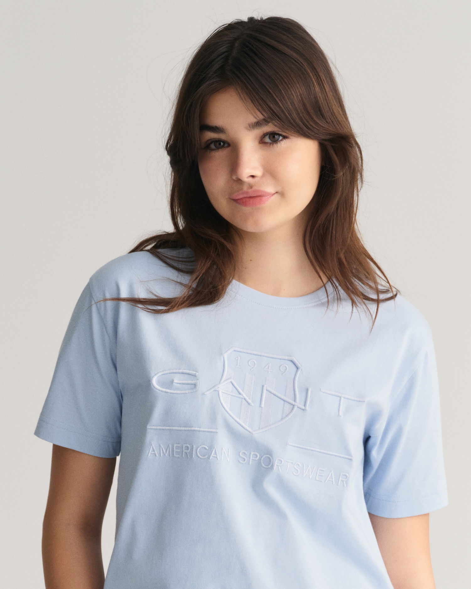 Teens Tonal Shield T-Skjorte