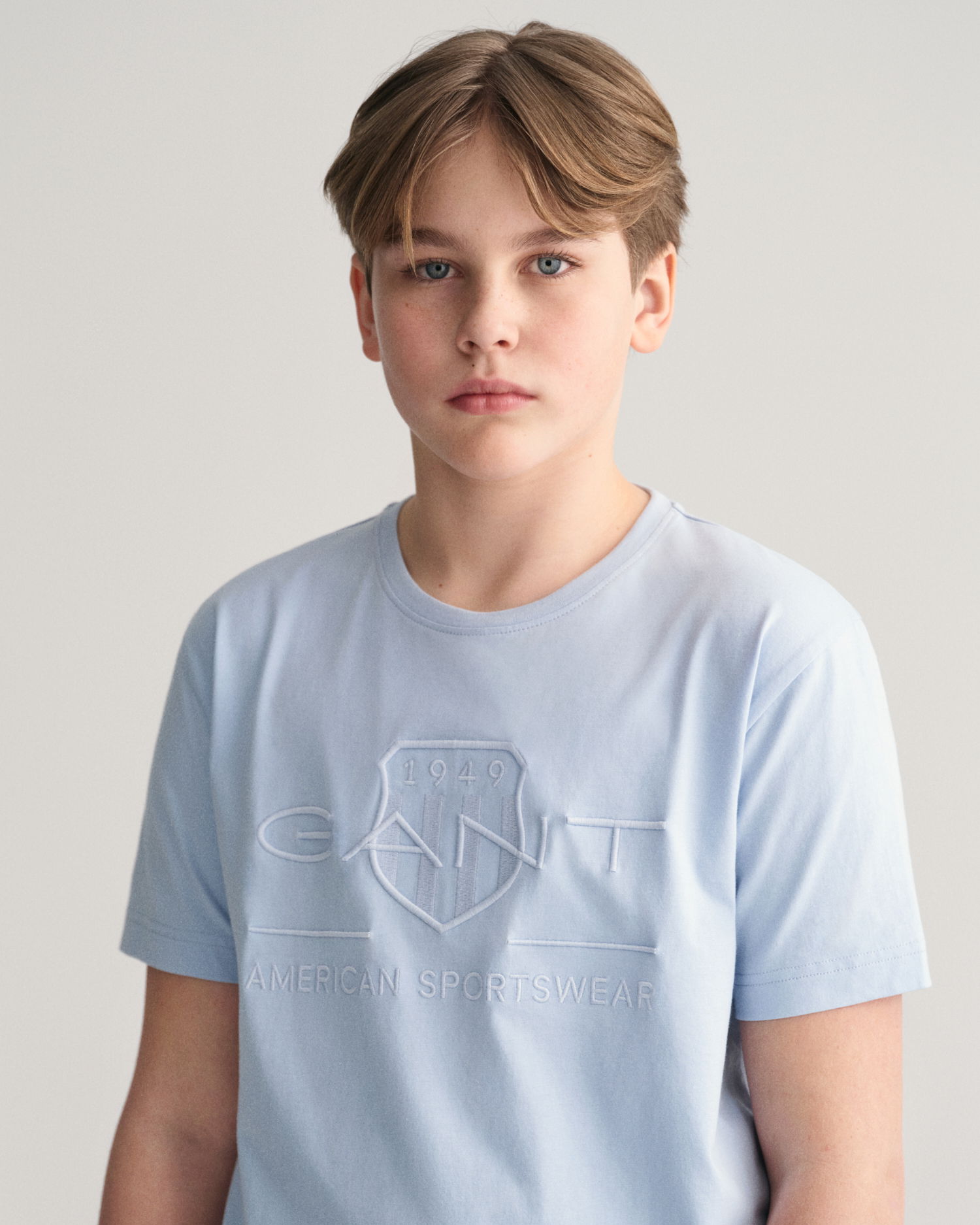 Teens Tonal Shield T-Skjorte