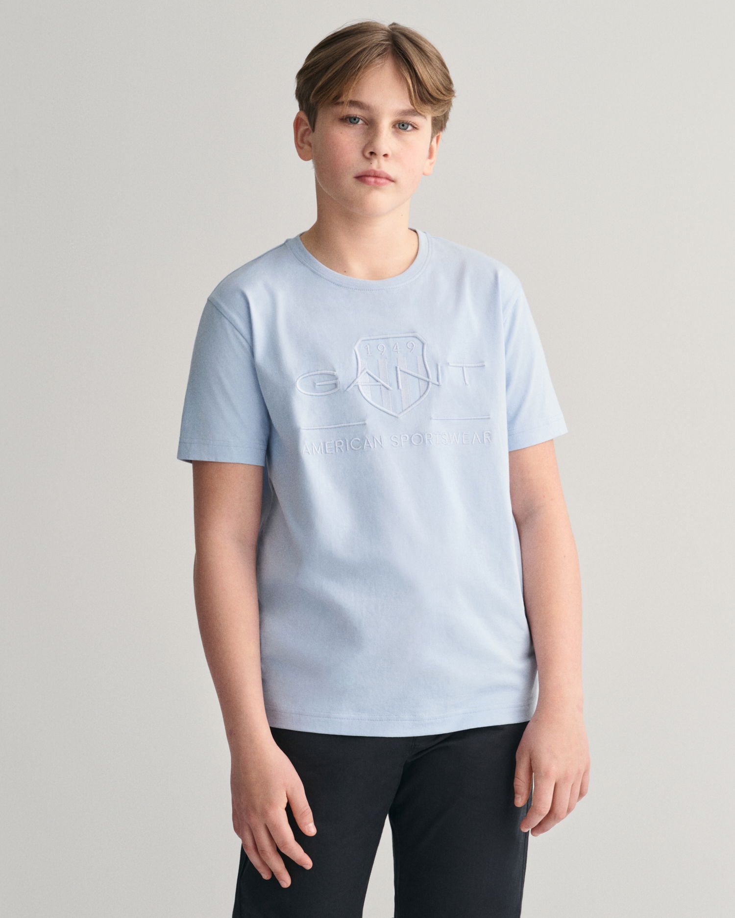 Teens Tonal Shield T-Skjorte
