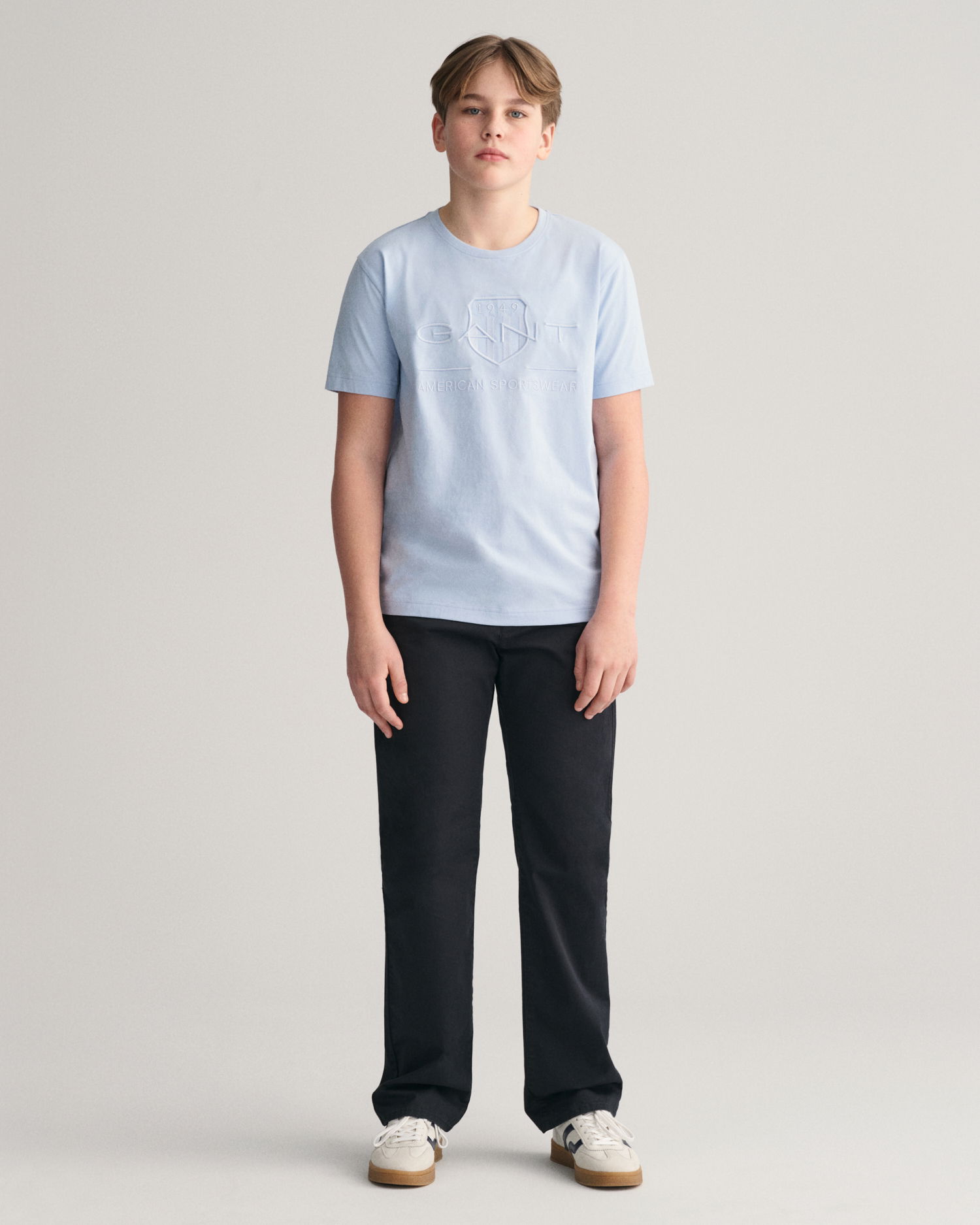 Teens Tonal Shield T-Skjorte