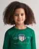 Kids Longsleeve med Archive Shield-logo
