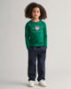 Kids Longsleeve med Archive Shield-logo