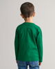 Kids Longsleeve med Archive Shield-logo