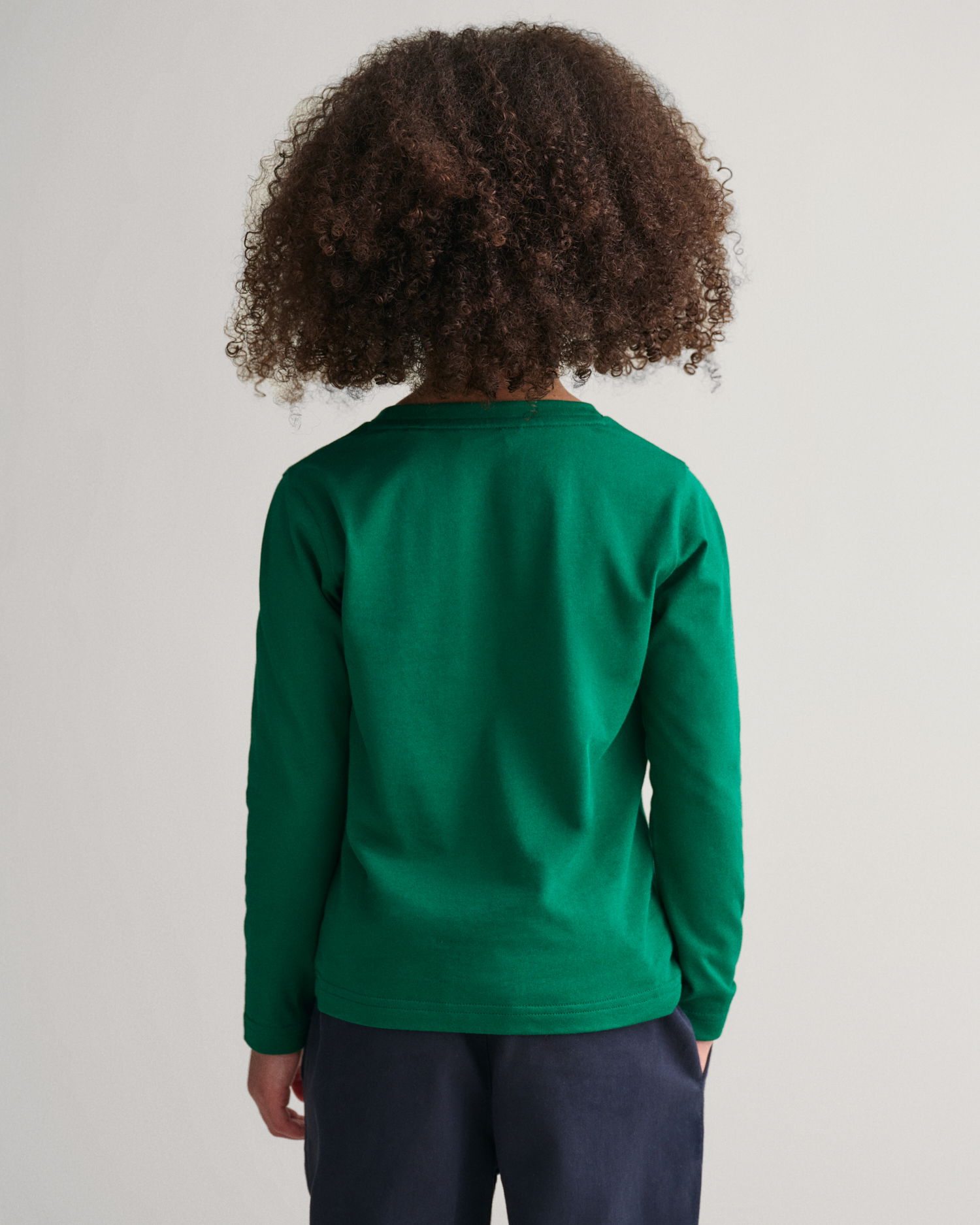 Kids Longsleeve med Archive Shield-logo