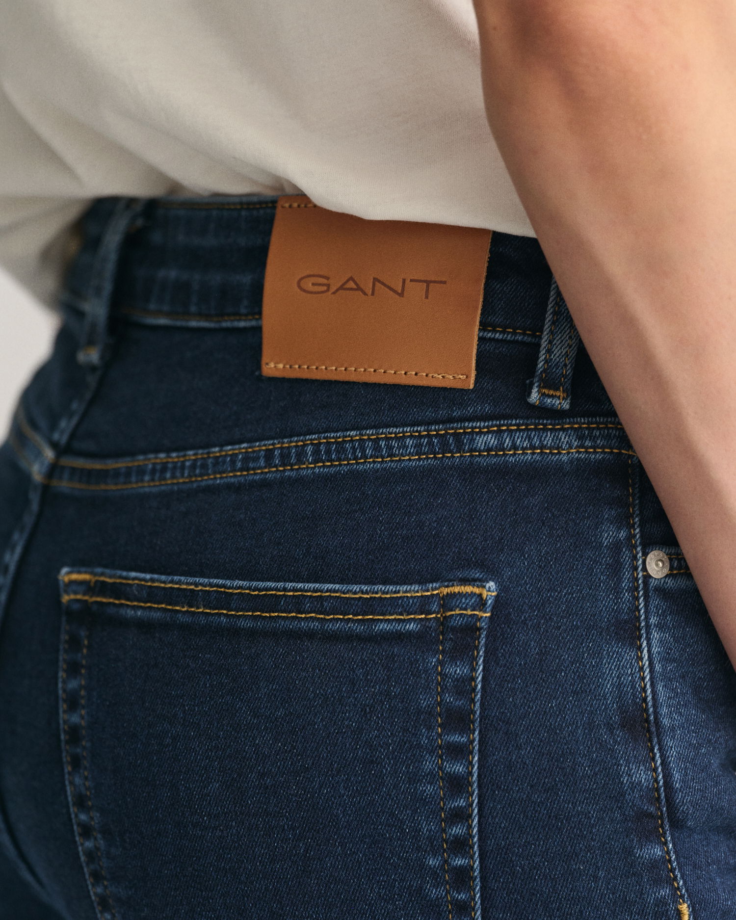 Slim-fit jeans med superstrecth