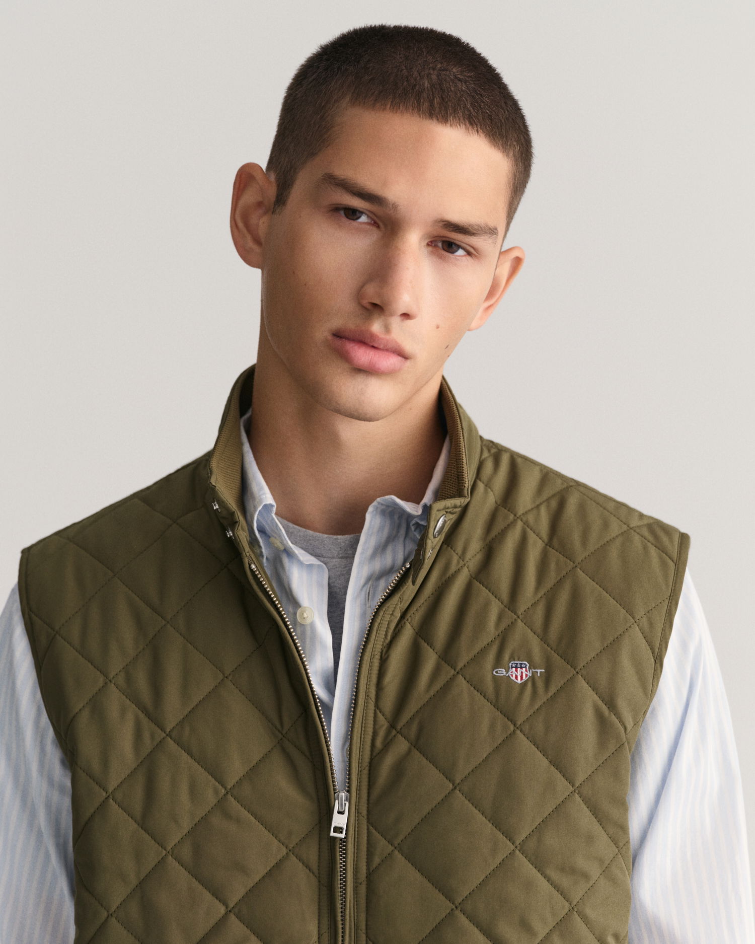 Vattert quiltervest