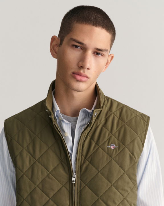 Vattert quiltervest
