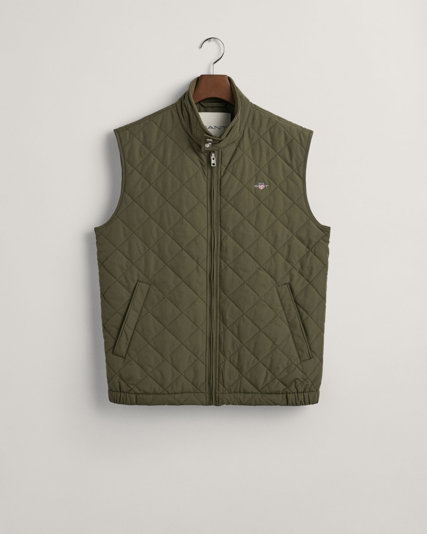 Vattert quiltervest