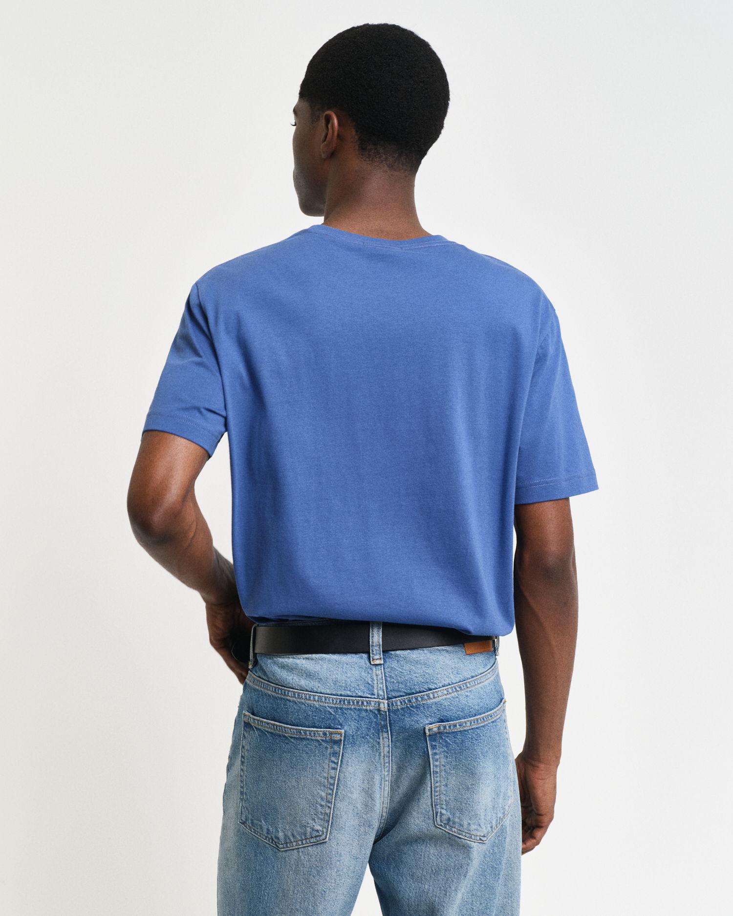 Klassisk t-skjorte i regular-fit