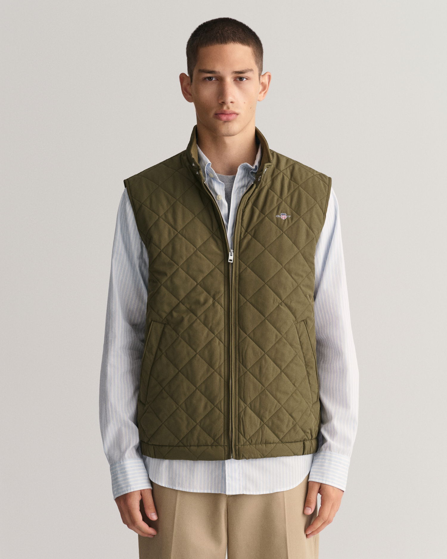 Vattert quiltervest