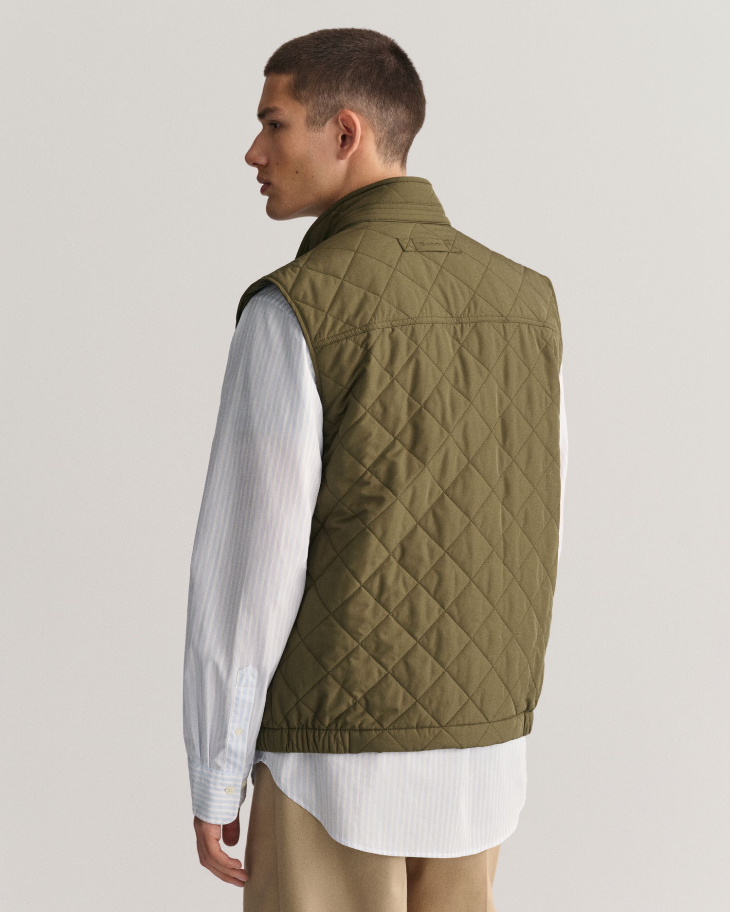 Vattert quiltervest