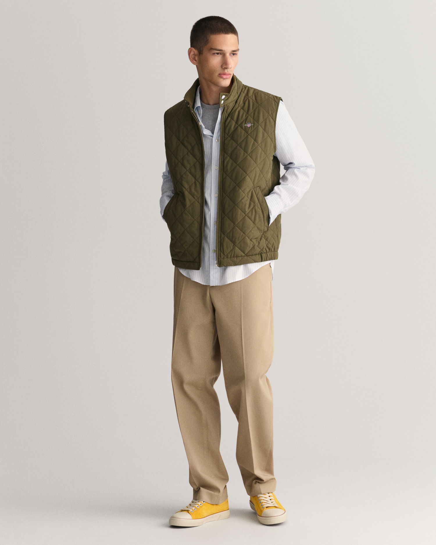 Vattert quiltervest
